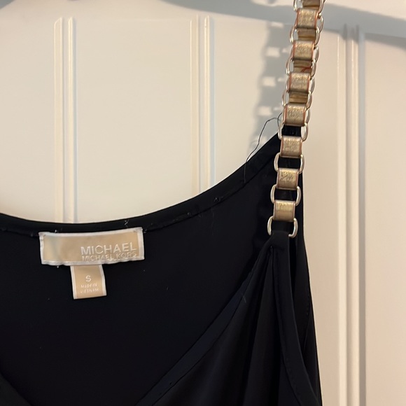 One piece straight leg jumpsuit can be dressed up or down. - Picture 3 of 3